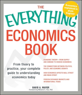 Front cover_The Everything Economics Book