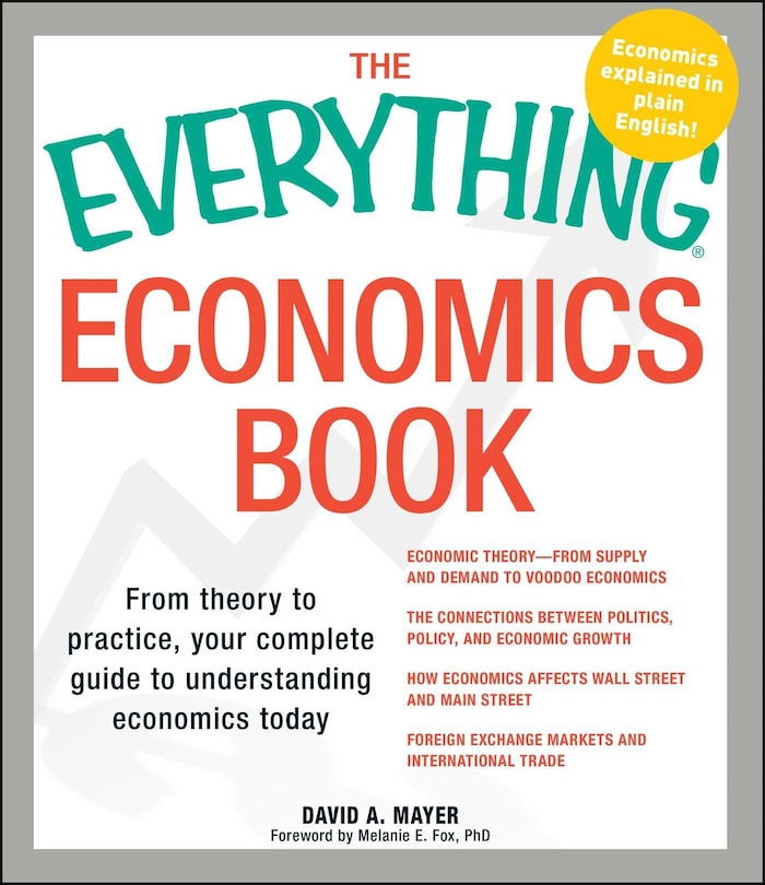 Front cover_The Everything Economics Book
