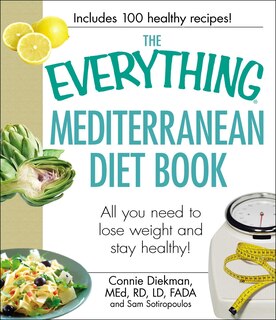 Front cover_The Everything Mediterranean Diet Book
