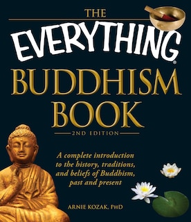 Front cover_The Everything Buddhism Book