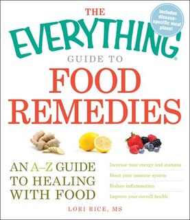Front cover_The Everything Guide to Food Remedies