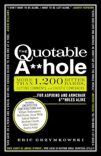Couverture_The Quotable A**hole