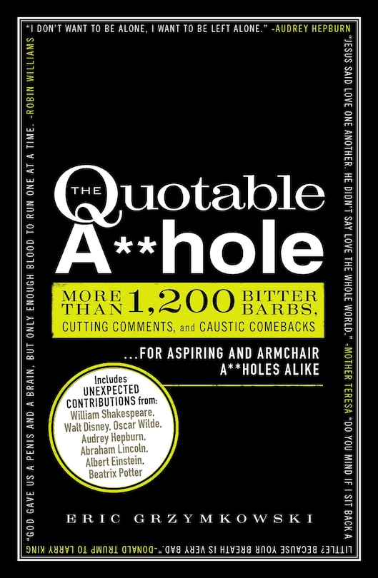 Couverture_The Quotable A**hole