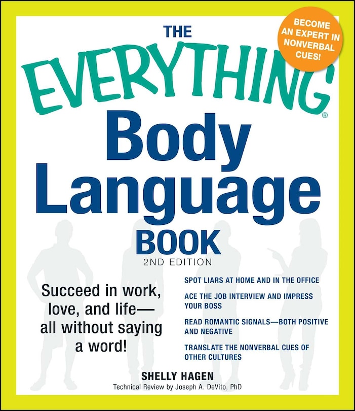 Couverture_The Everything Body Language Book