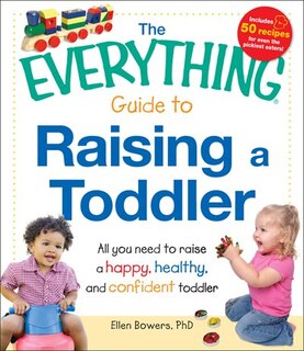 Front cover_The Everything Guide to Raising a Toddler