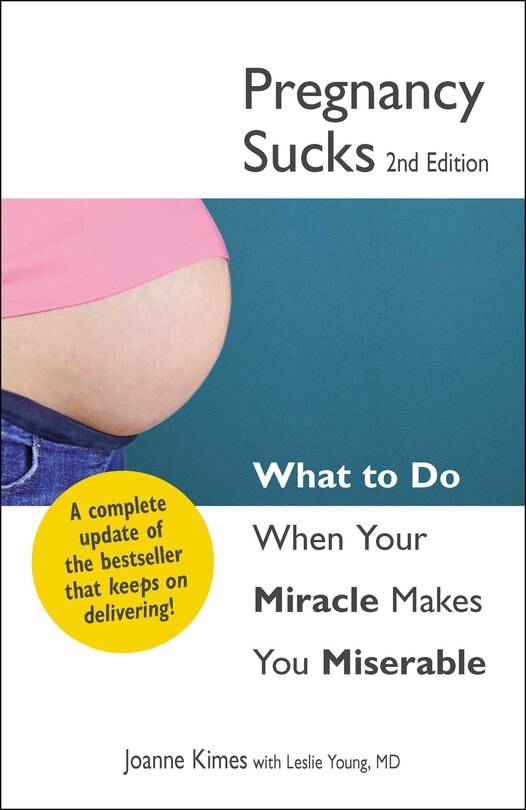 Front cover_Pregnancy Sucks
