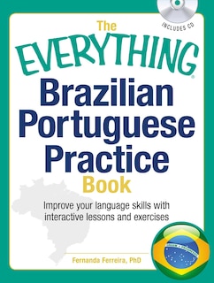 Front cover_The Everything Brazilian Portuguese Practice Book