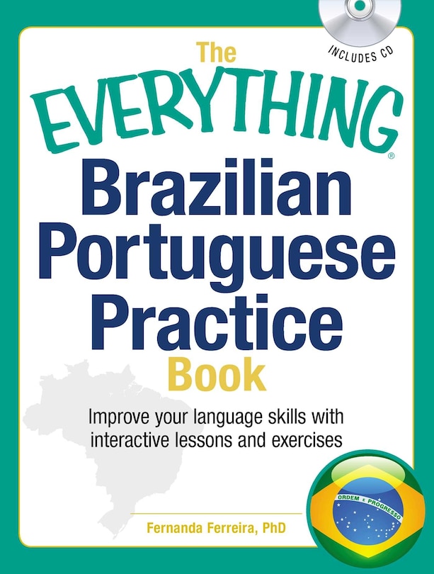 Front cover_The Everything Brazilian Portuguese Practice Book