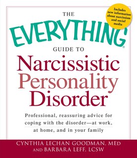Front cover_The Everything Guide to Narcissistic Personality Disorder