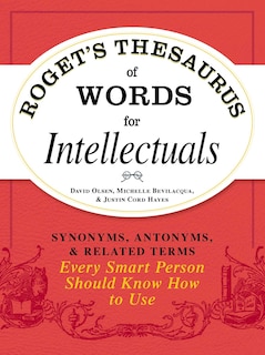 Front cover_Roget's Thesaurus of Words for Intellectuals