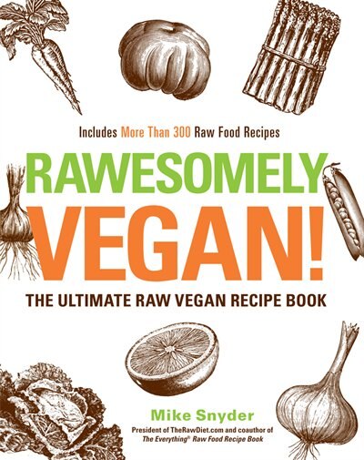 Front cover_Rawesomely Vegan!