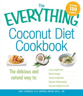 Front cover_The Everything Coconut Diet Cookbook