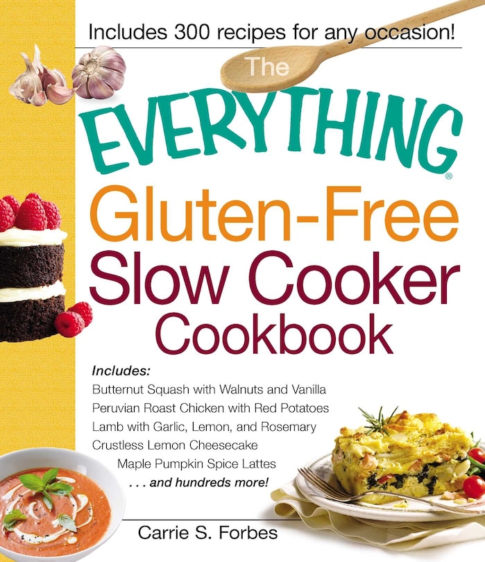 Front cover_The Everything Gluten-Free Slow Cooker Cookbook