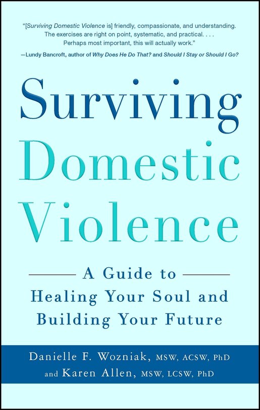Couverture_Surviving Domestic Violence