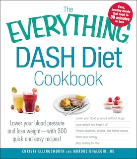 Front cover_The Everything DASH Diet Cookbook