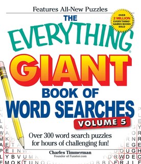 Front cover_The Everything Giant Book of Word Searches, Volume V
