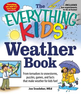 Front cover_The Everything KIDS' Weather Book