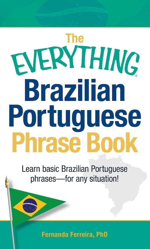 Front cover_The Everything Brazilian Portuguese Phrase Book