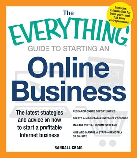 Front cover_The Everything Guide to Starting an Online Business