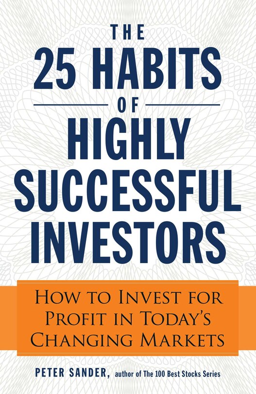 Front cover_The 25 Habits of Highly Successful Investors