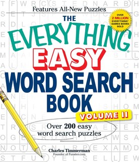 Couverture_The Everything Easy Word Search Book, Volume II