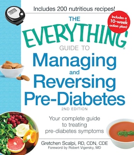 Front cover_The Everything Guide to Managing and Reversing Pre-Diabetes