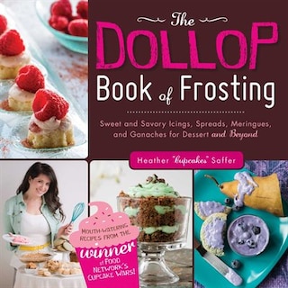 Front cover_The Dollop Book Of Frosting