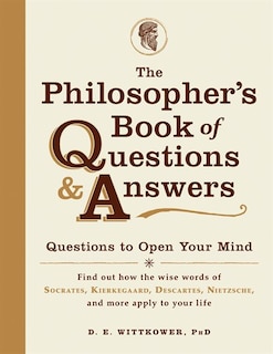 Front cover_The Philosopher's Book Of Questions & Answers
