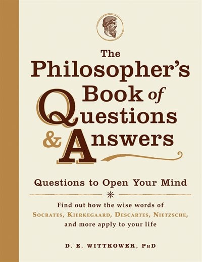 Front cover_The Philosopher's Book Of Questions & Answers