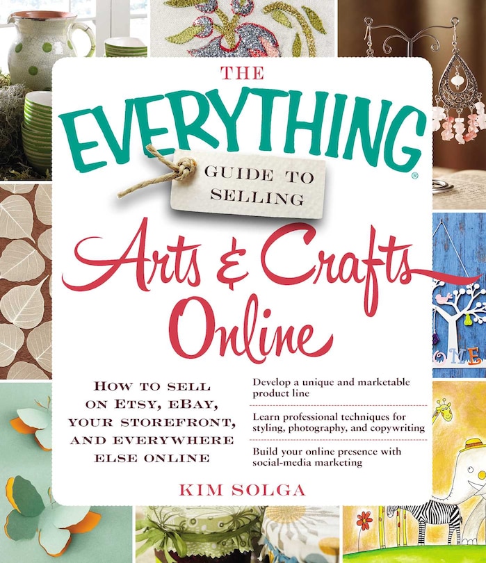 Front cover_The Everything Guide to Selling Arts & Crafts Online
