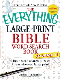 Couverture_The Everything Large-Print Bible Word Search Book, Volume II
