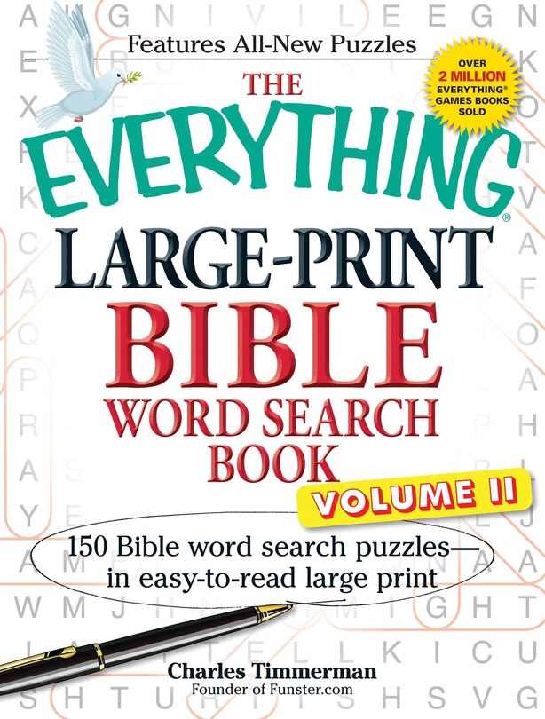 Couverture_The Everything Large-Print Bible Word Search Book, Volume II