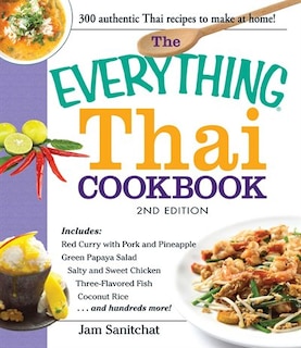 Front cover_The Everything Thai Cookbook