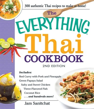 Front cover_The Everything Thai Cookbook