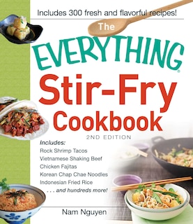 Front cover_The Everything Stir-Fry Cookbook