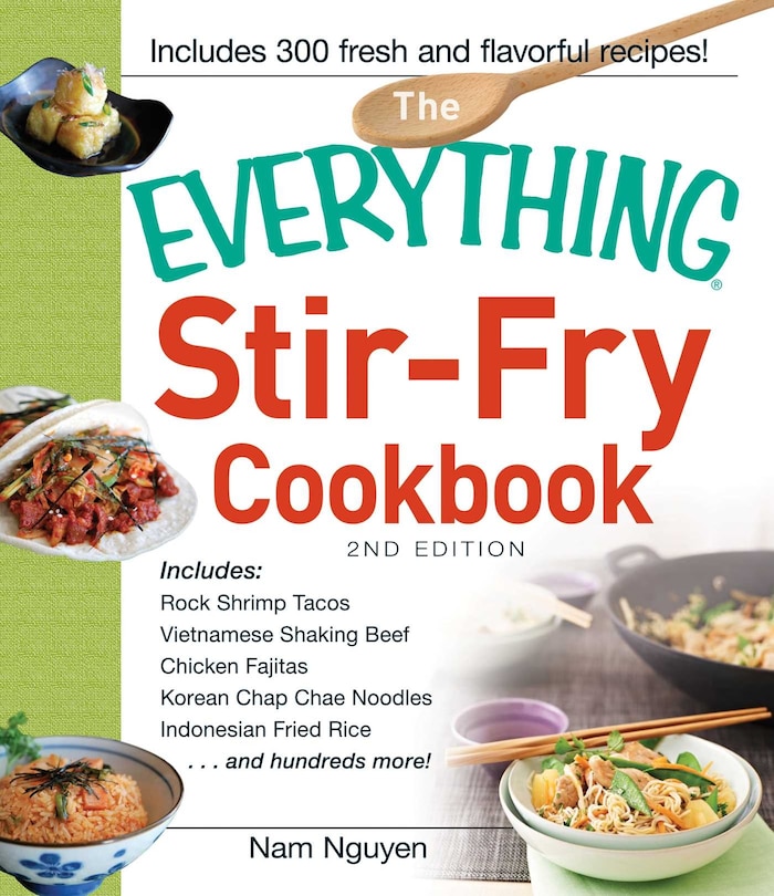 Front cover_The Everything Stir-Fry Cookbook
