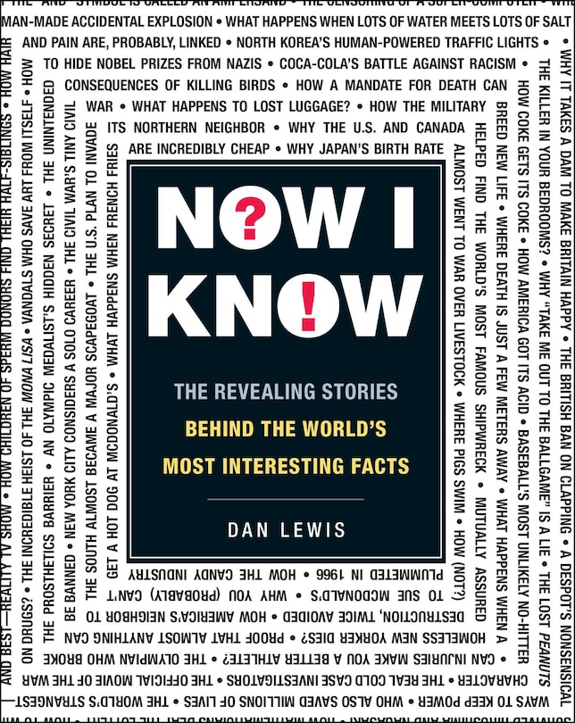 Now I Know: The Revealing Stories Behind The World's Most Interesting Facts