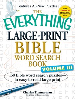Couverture_The Everything Large-Print Bible Word Search Book, Volume III