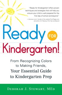Couverture_Ready For Kindergarten!