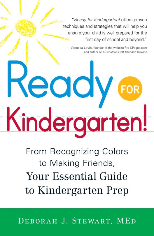 Couverture_Ready For Kindergarten!