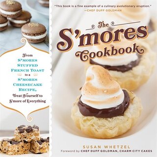 Front cover_The S'mores Cookbook