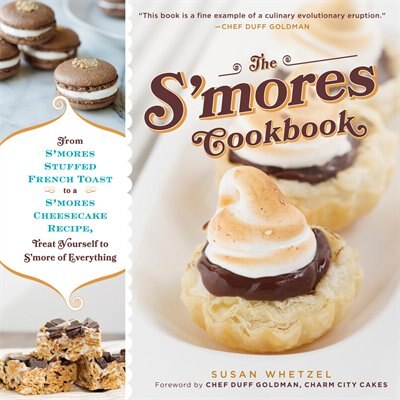 Front cover_The S'mores Cookbook