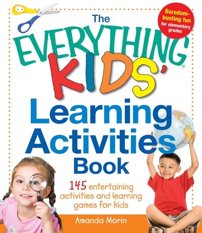 Couverture_The Everything Kids' Learning Activities Book