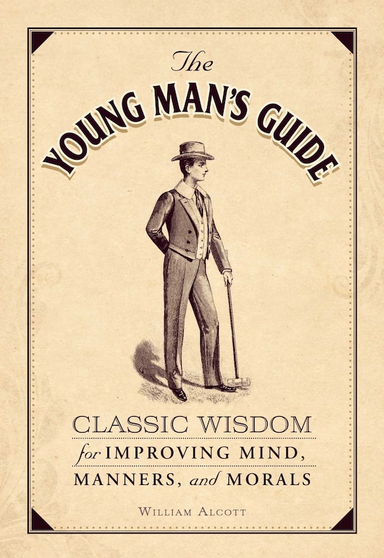 Front cover_The Young Man's Guide
