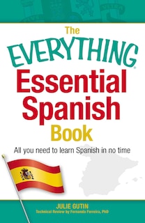 Couverture_The Everything Essential Spanish Book