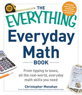 Couverture_The Everything Everyday Math Book