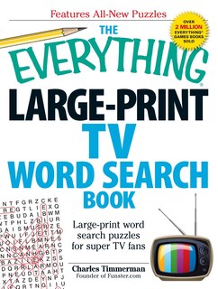 Couverture_The Everything Large-Print TV Word Search Book