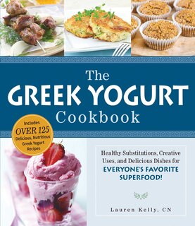 Front cover_The Greek Yogurt Cookbook
