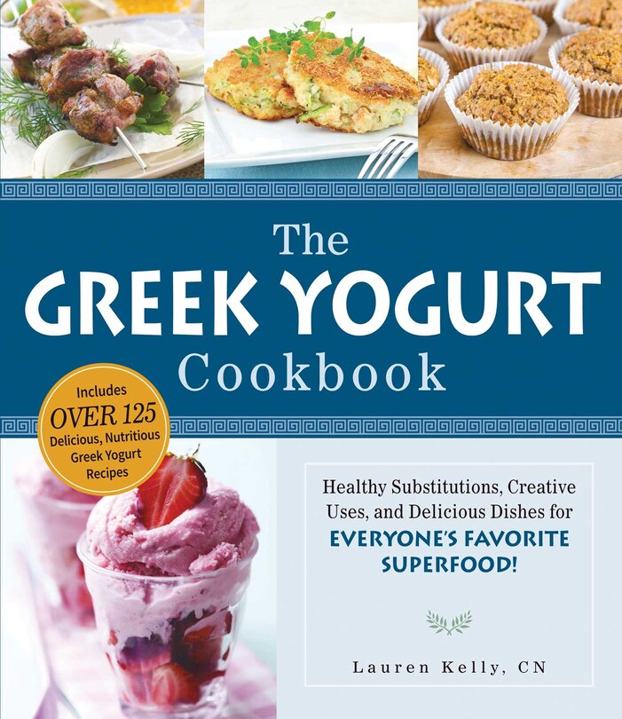Front cover_The Greek Yogurt Cookbook