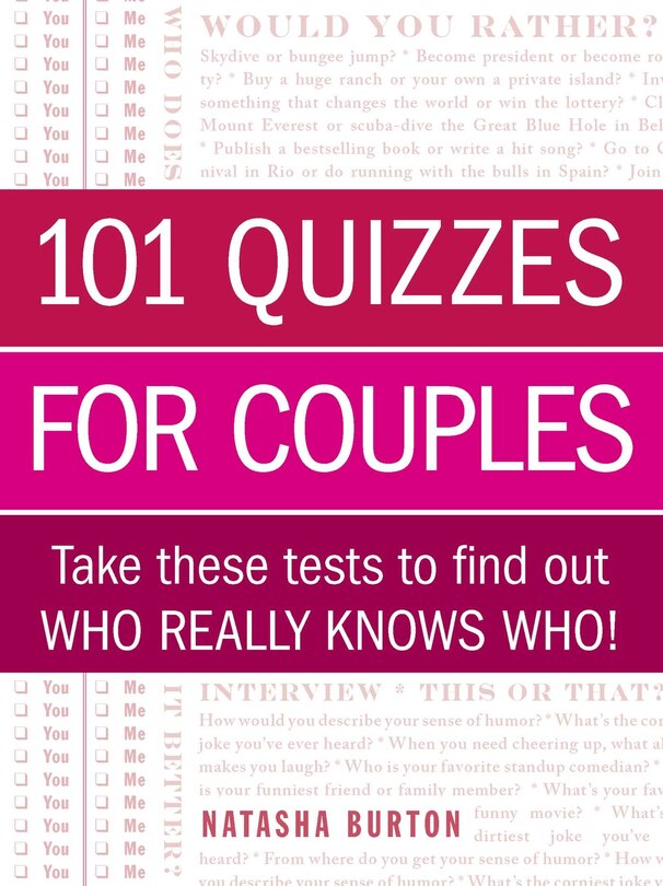 Couverture_101 Quizzes For Couples